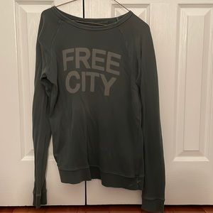 Free City long sleeve shirt